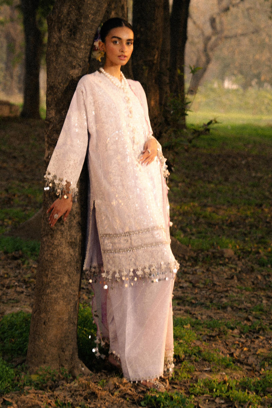 Sana Safinaz Premium Embroidered Suit