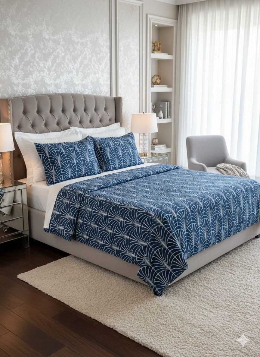 Pakistani King Size Bedsheet