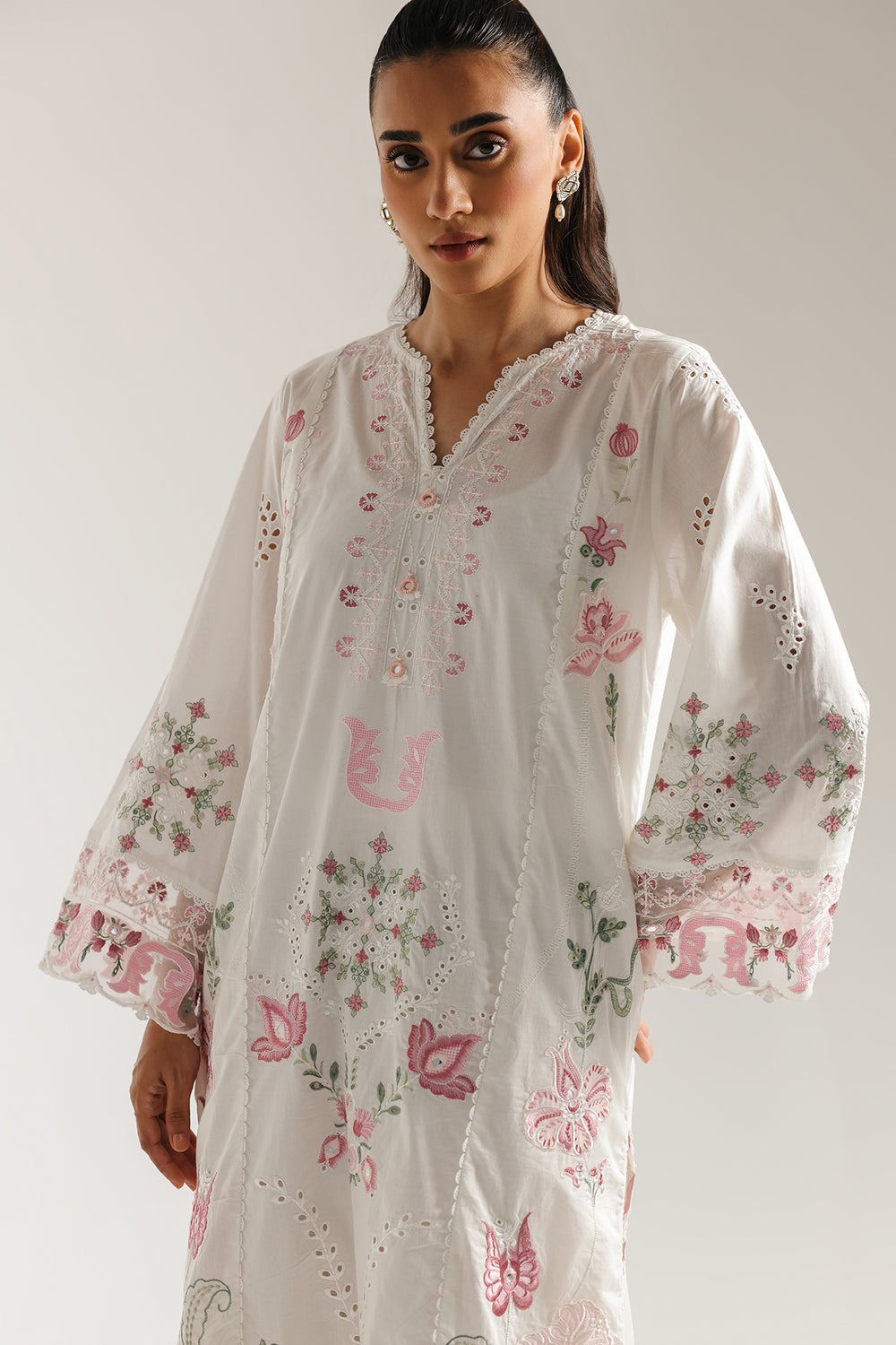 Ethnic Embroidered 2pc