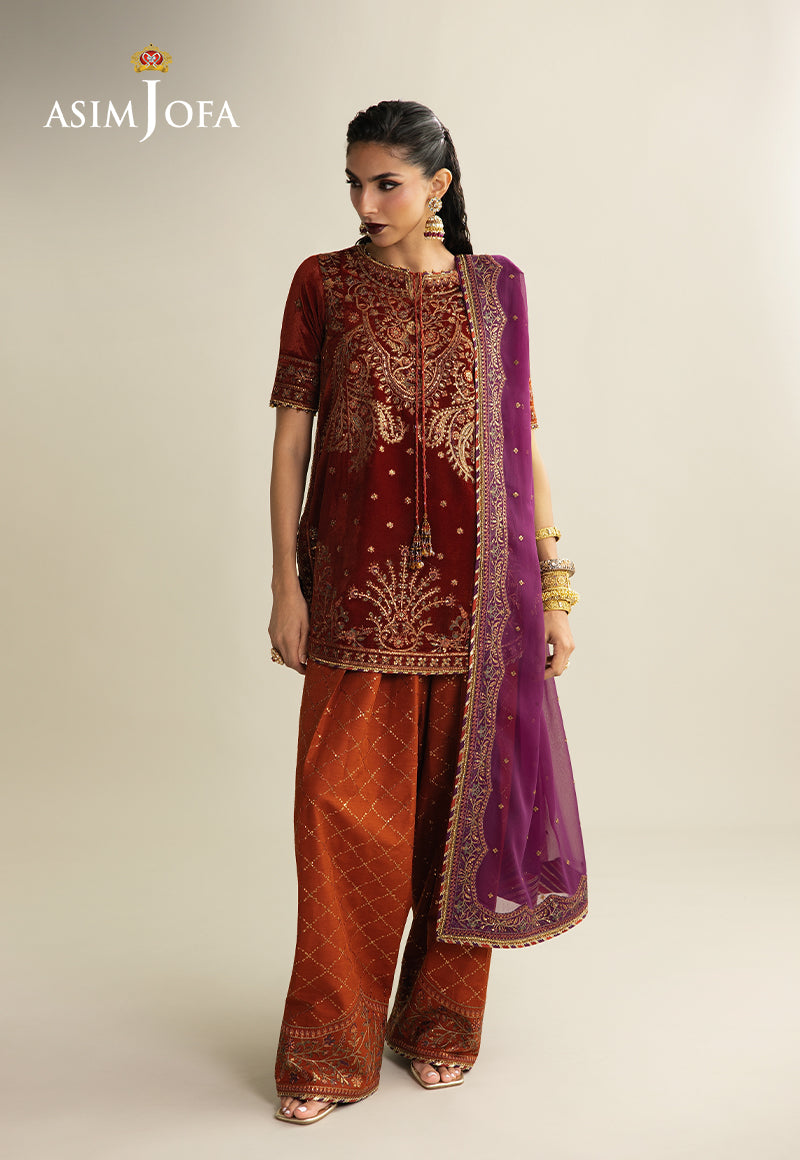 Makhmal By Asim Jofa Velvet Collection