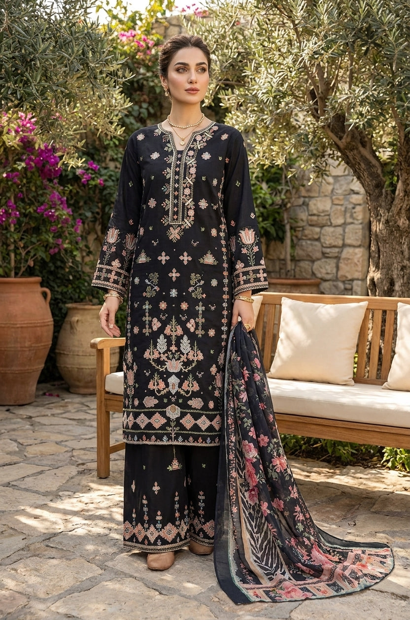 Bin Saeed Embroidered Luxury Collection