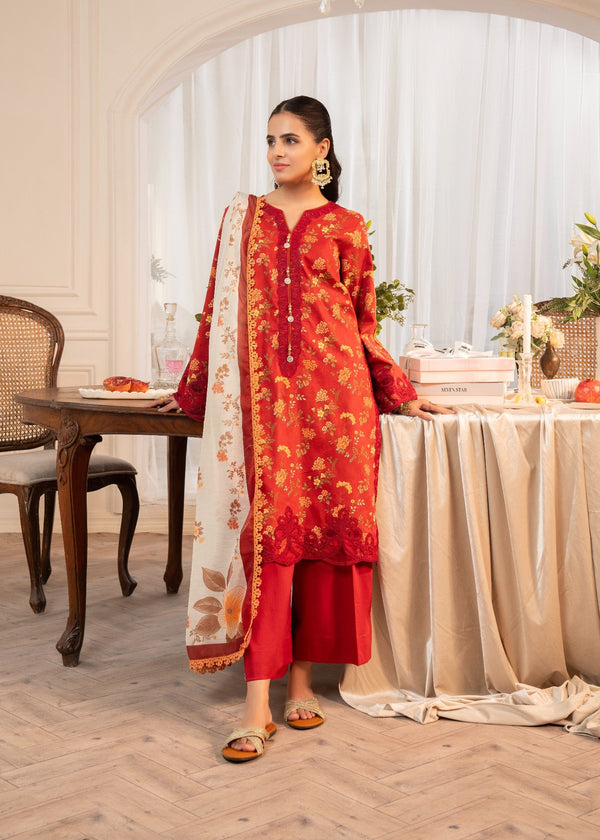 Maisa By Seven Star Embroidered Lawn Suits