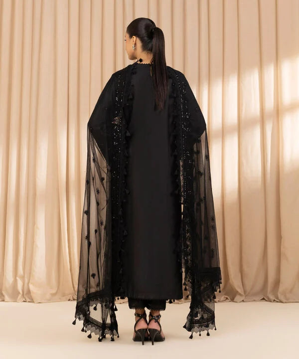 Sapphire Embroidered Lawn