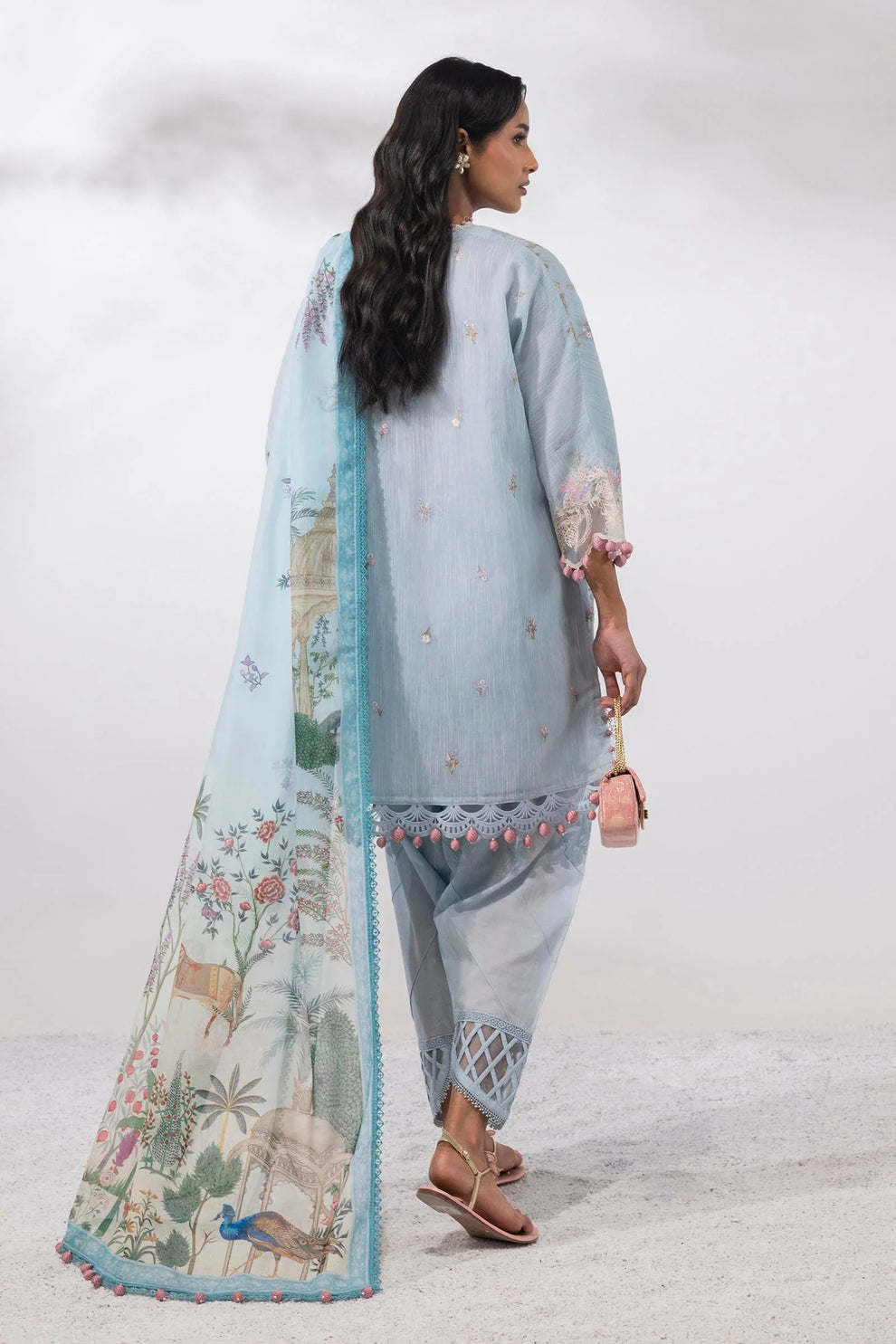 Sana Safinaz Premium Embroidered Suit