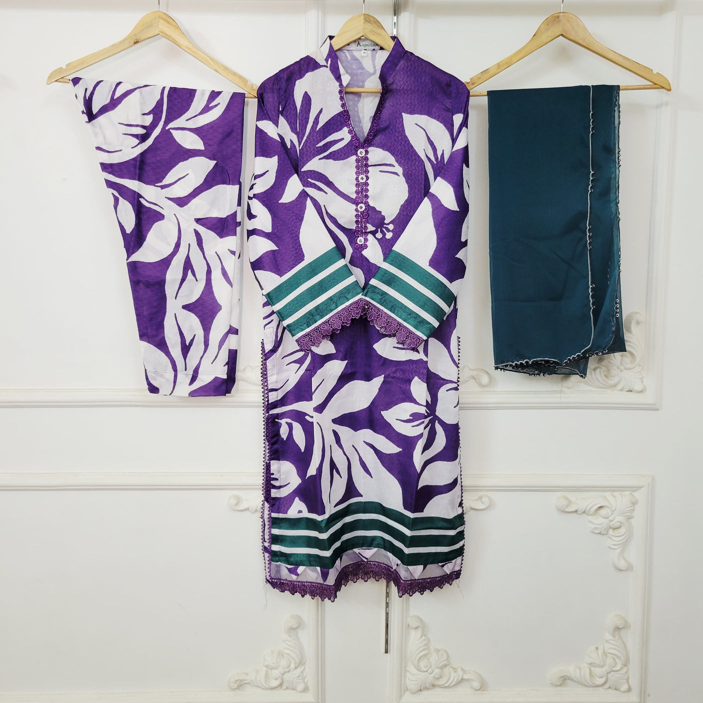 Adan Libas Capsule Voil Jacquard