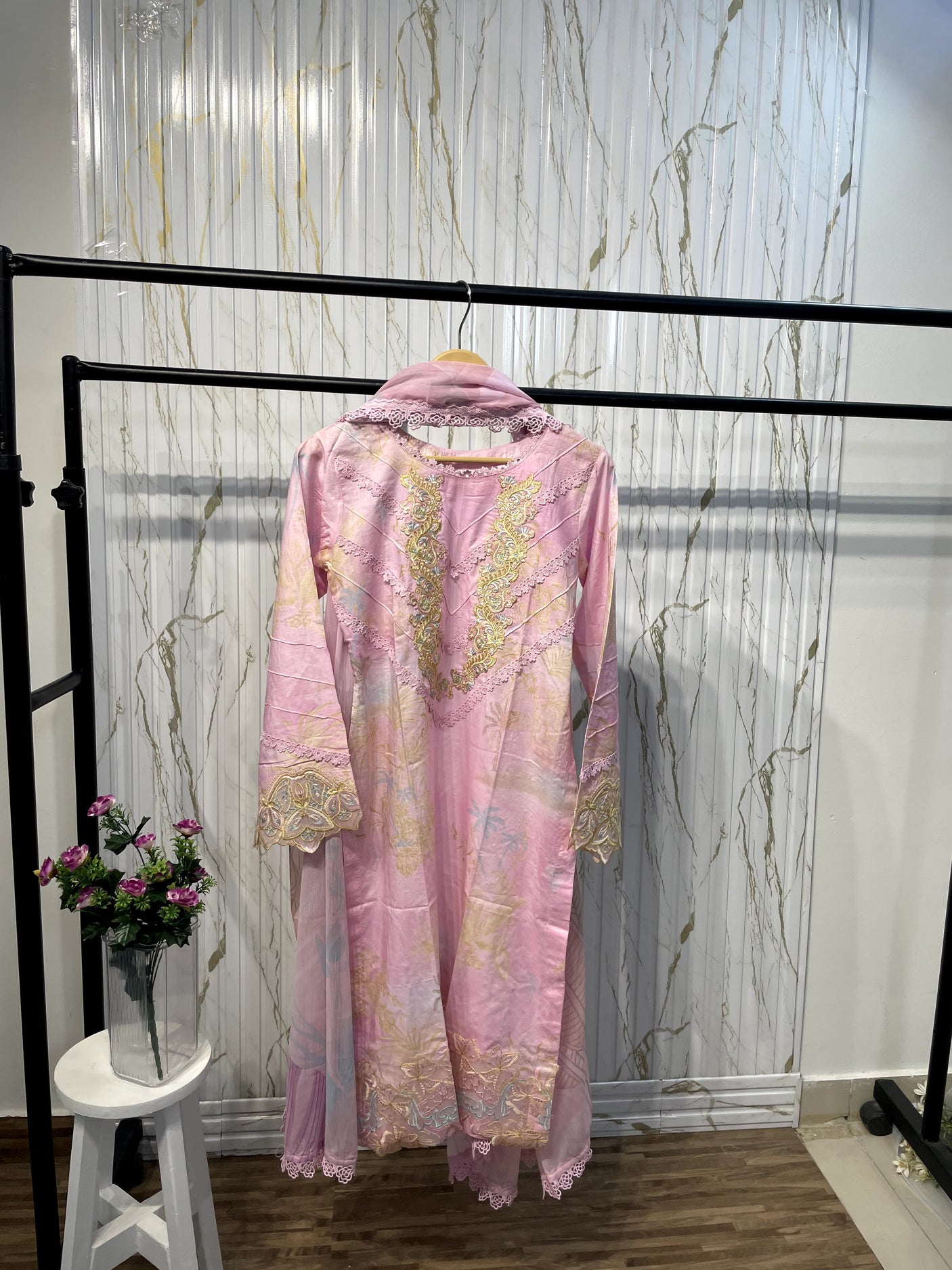 Rangrasiya Summer Embroidered Lawn