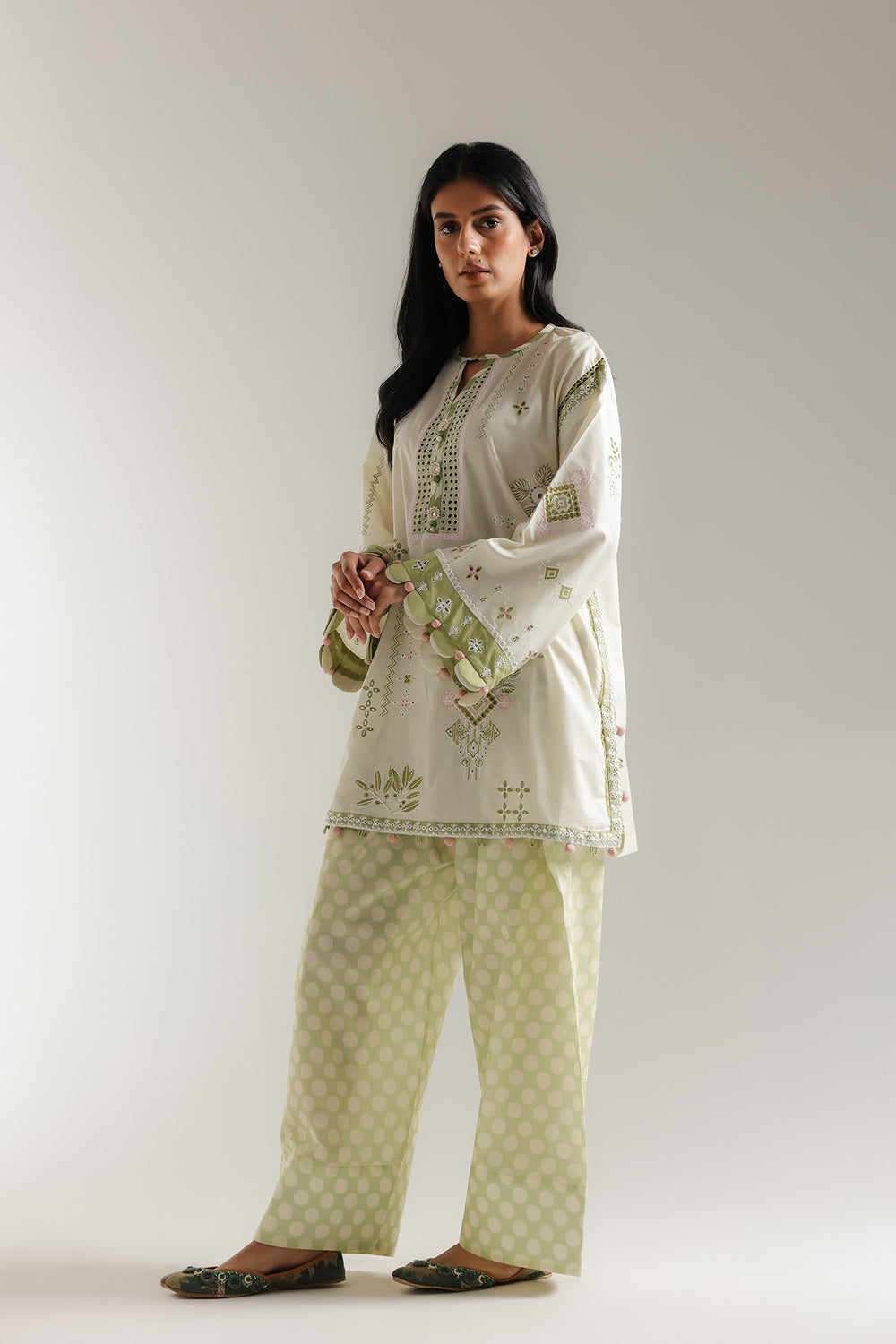 Ethnic Embroidered 2pc