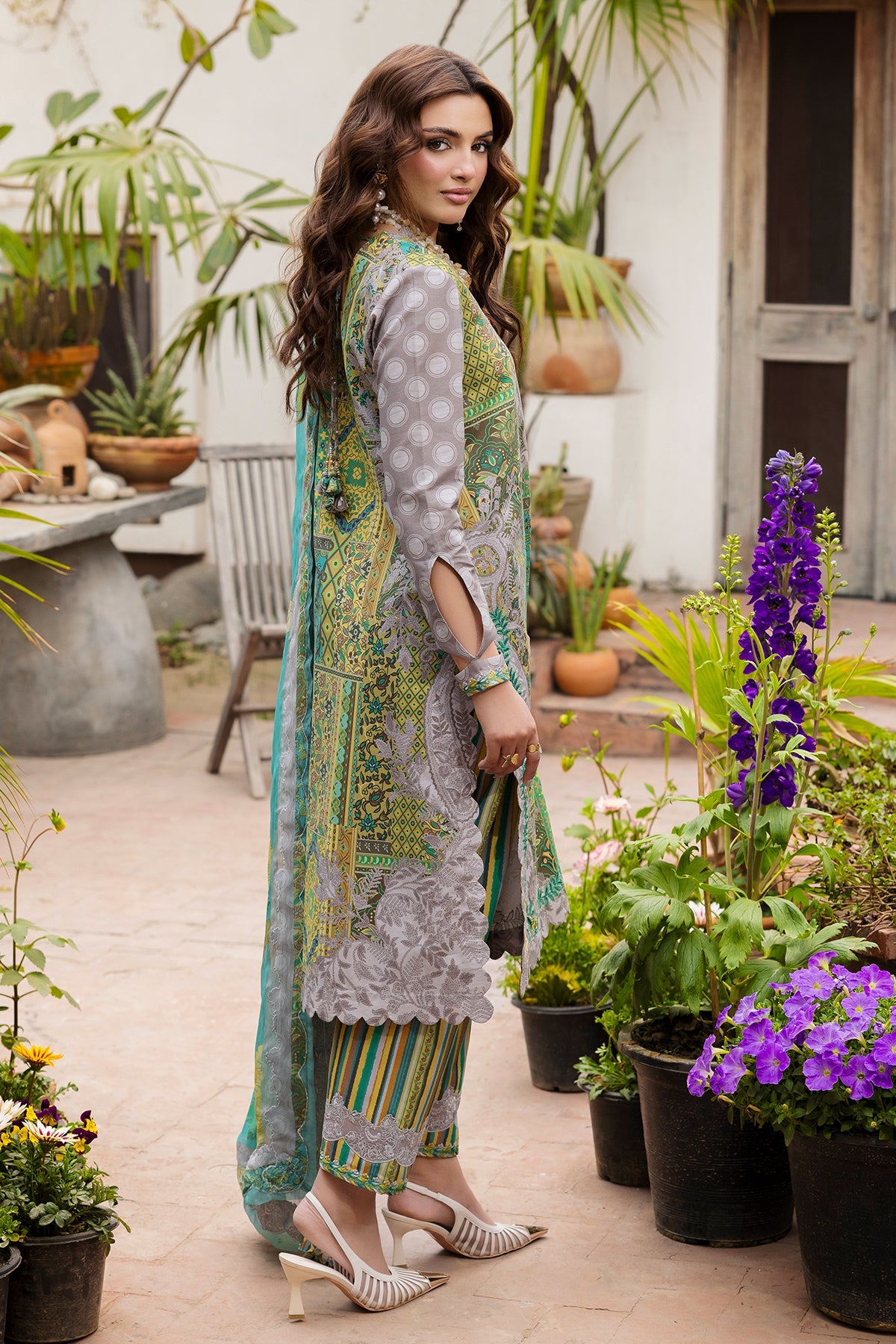 Andaaz By Charizma 3-PC Embroidered Lawn Collection