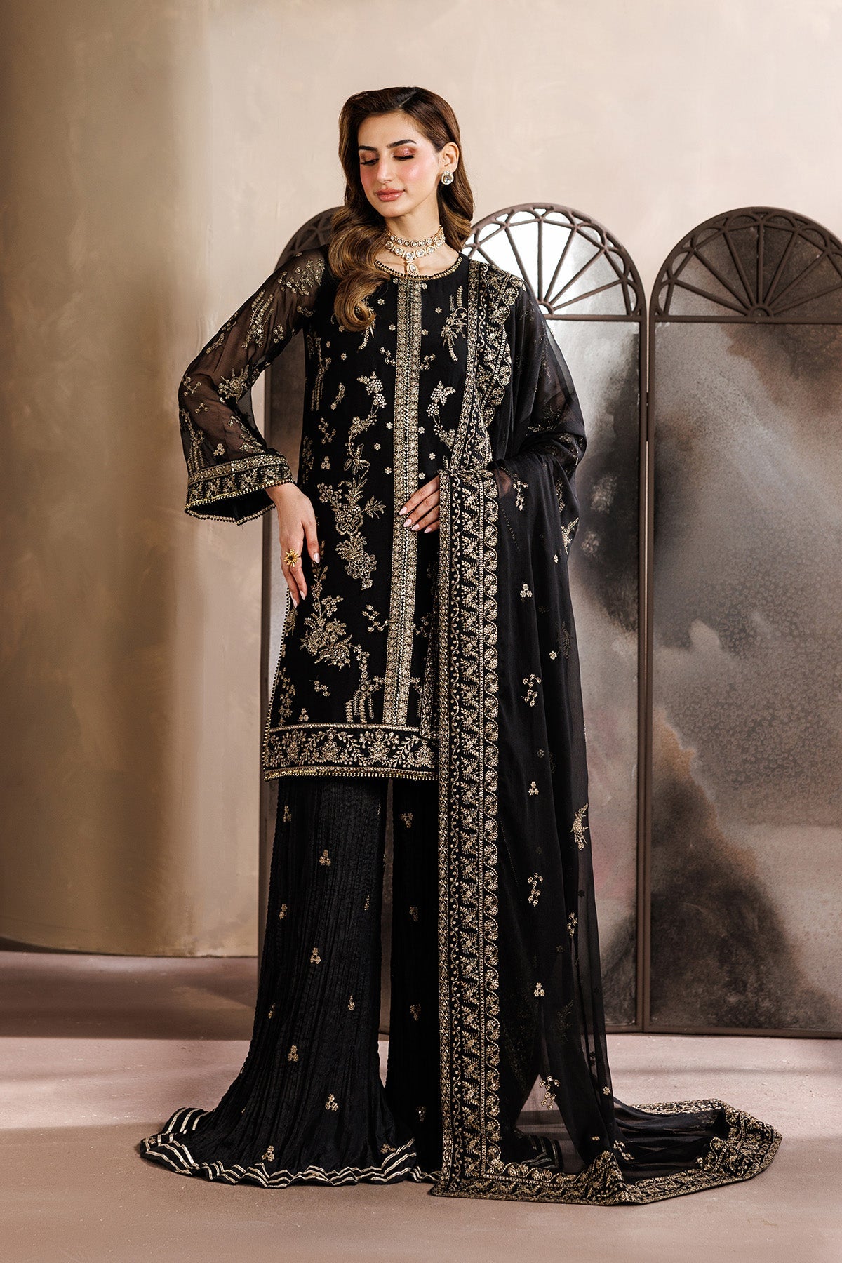 Zayrah By Zarif Premium Formal's Suit
