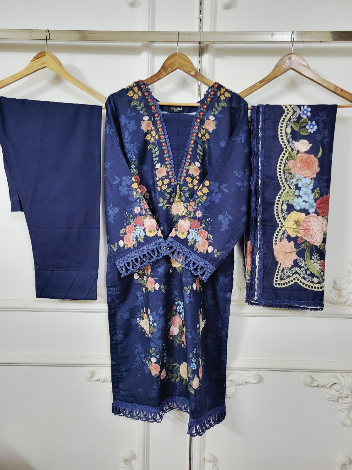 Tasbeeha Winter Embroidered Khaddar Vol-2