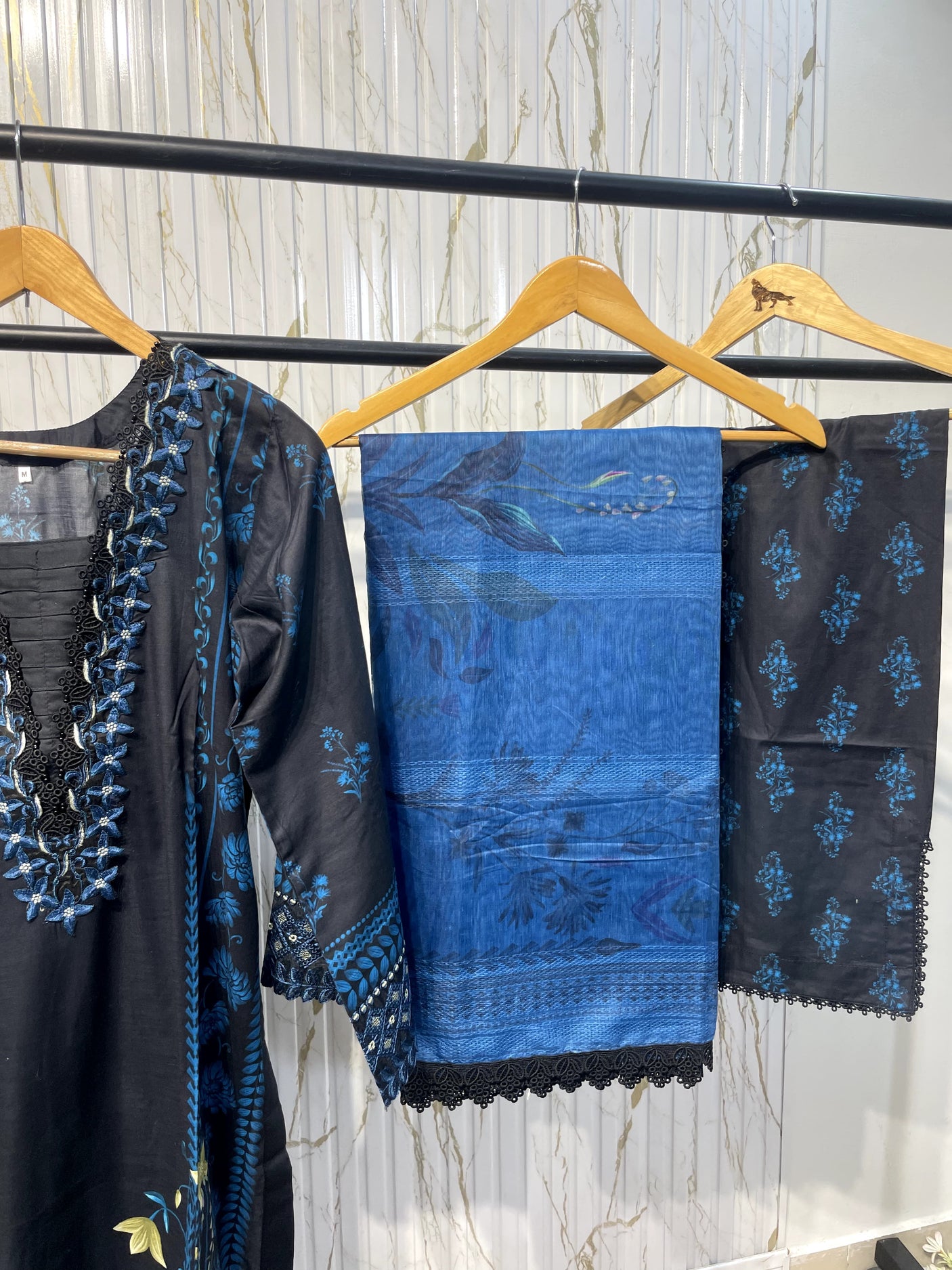 Rangrasiya Summer Embroidered Lawn