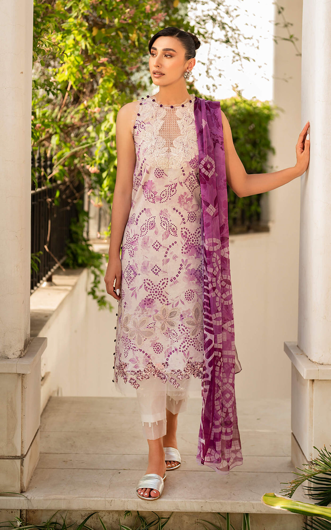 Asifa & Nabeel Premium Lawn Suit