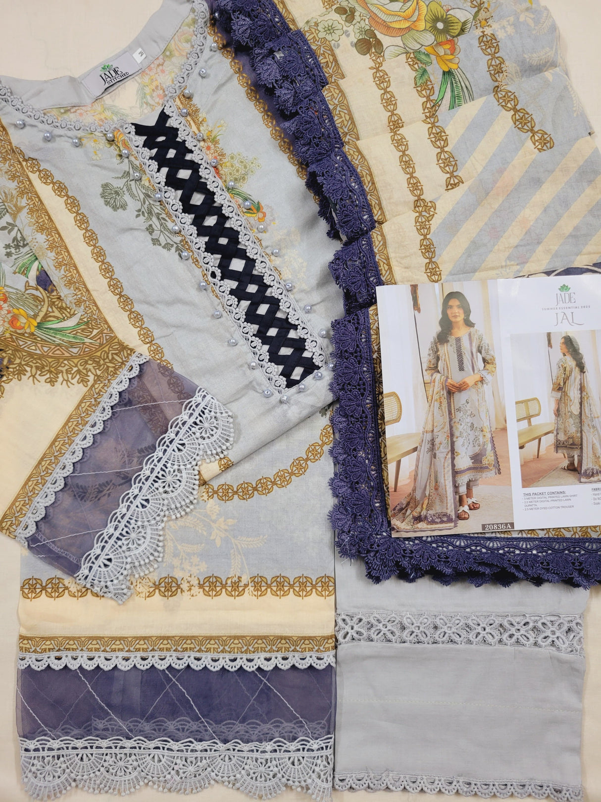 Jade Jal Luxury Lawn Collection