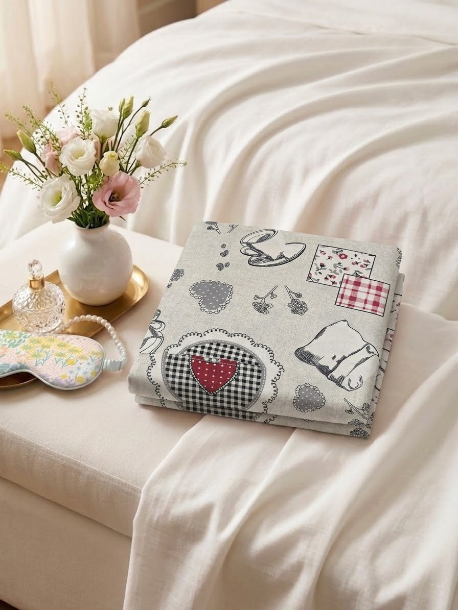 Pakistani King Size Bedsheet