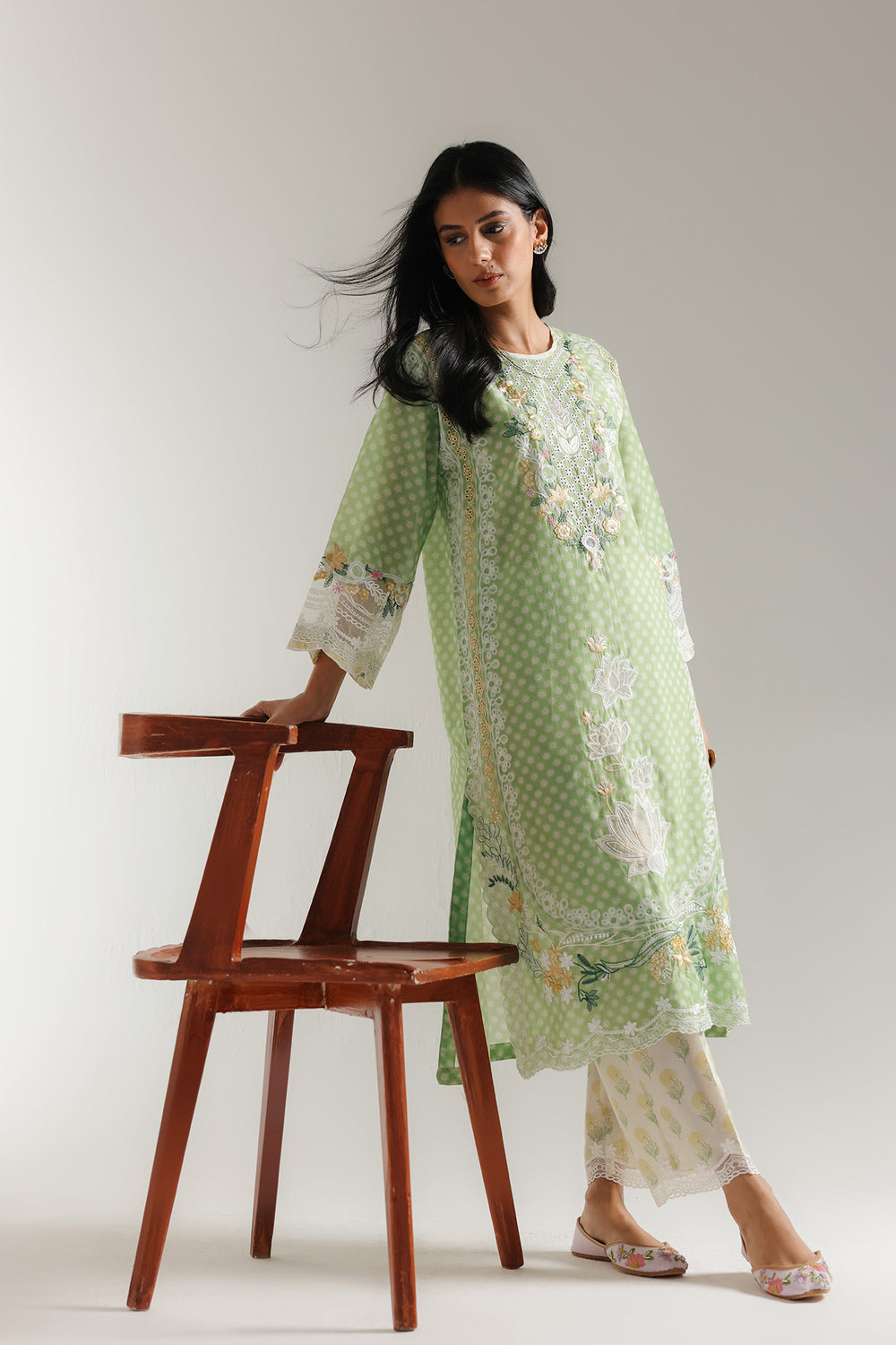 Ethnic Embroidered 2pc