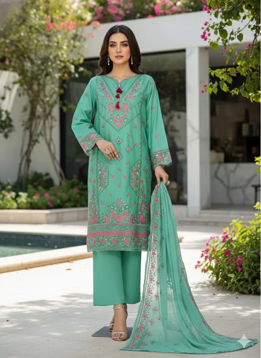 Bin Saeed Embroidered Luxury Collection