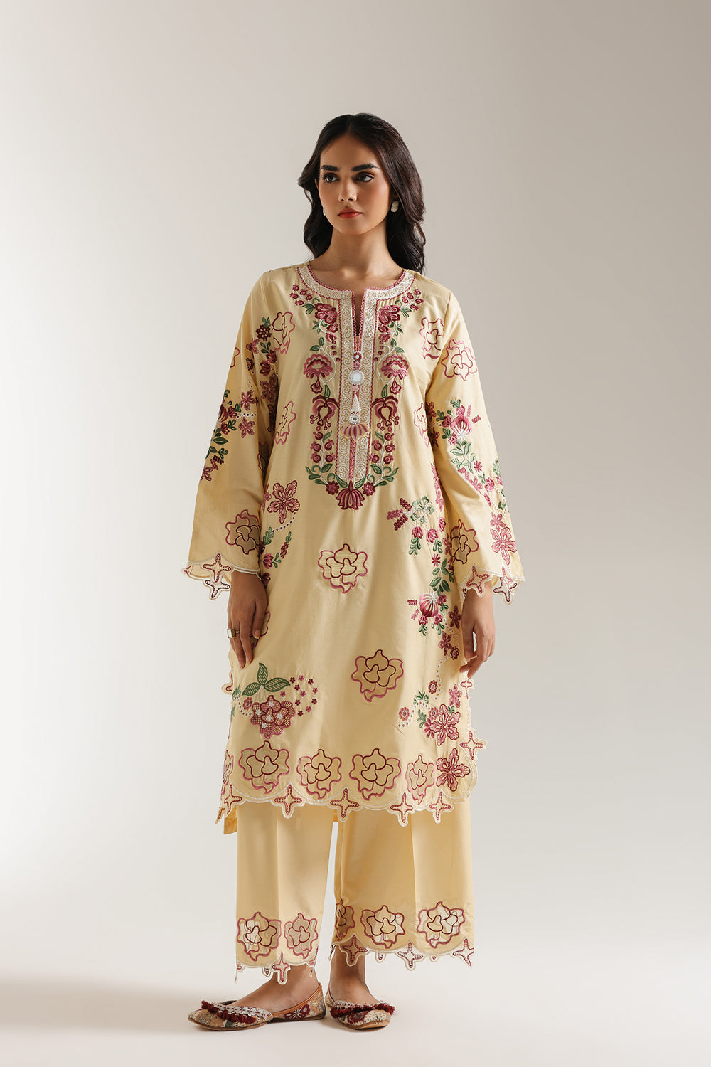 Ethnic Embroidered 2pc