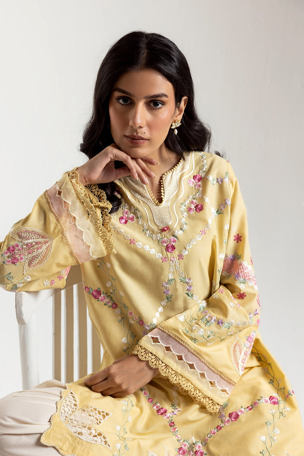 Ethnic Embroidered 2pc