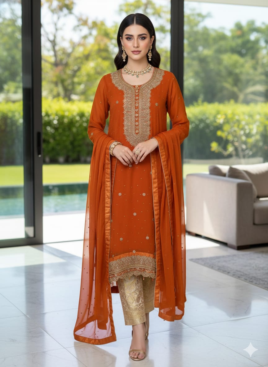 Pakistani Luxury Party wear Ready To Ship