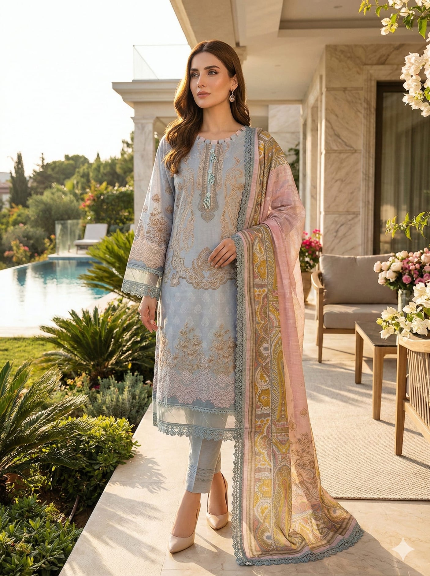 MAUSUMMERY WINTER KHADDAR' VOL-1 '