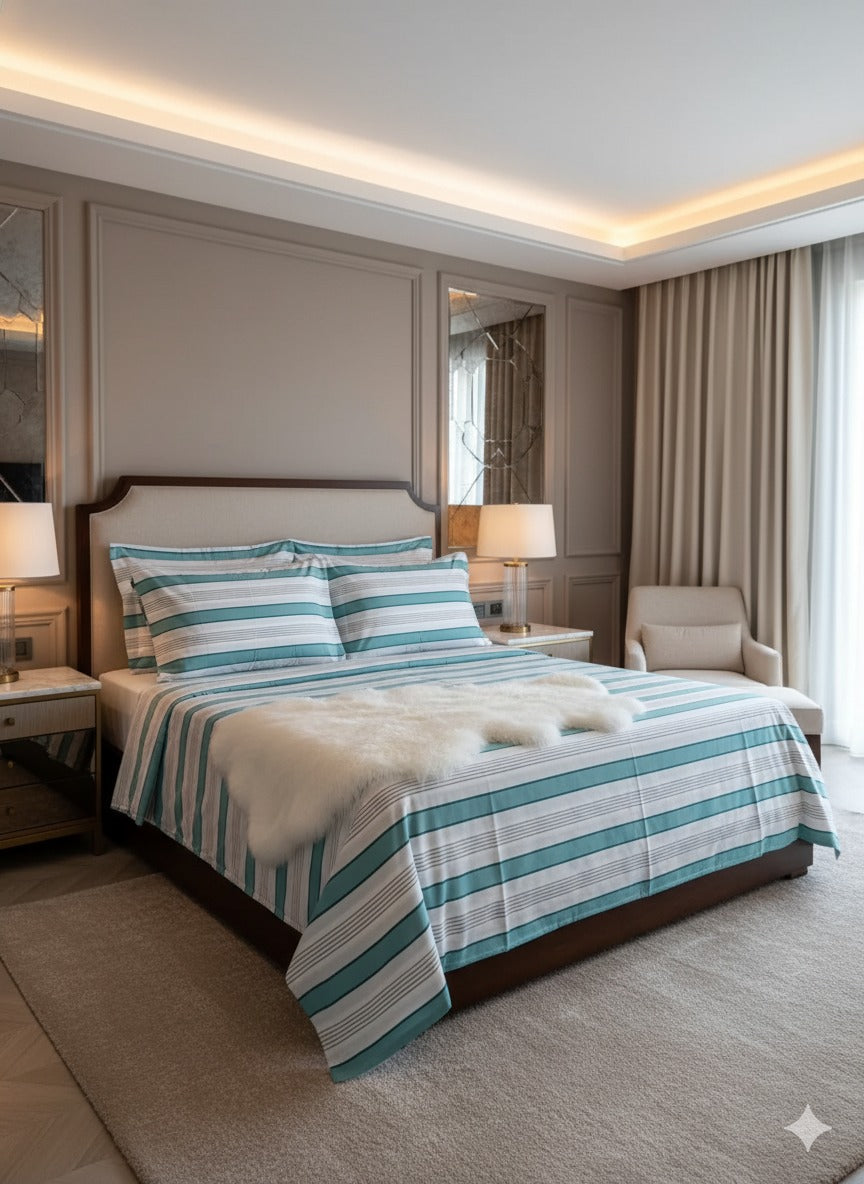 Pakistani King Size Bedsheet