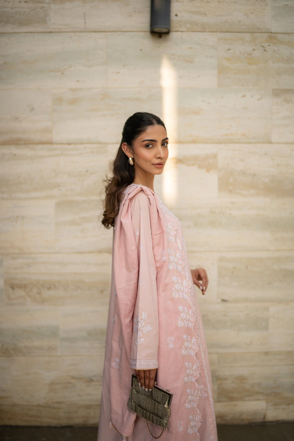 Lakhany 3pc Embroidered Suit