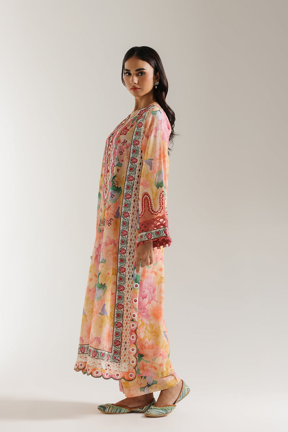 Ethnic Embroidered 2pc