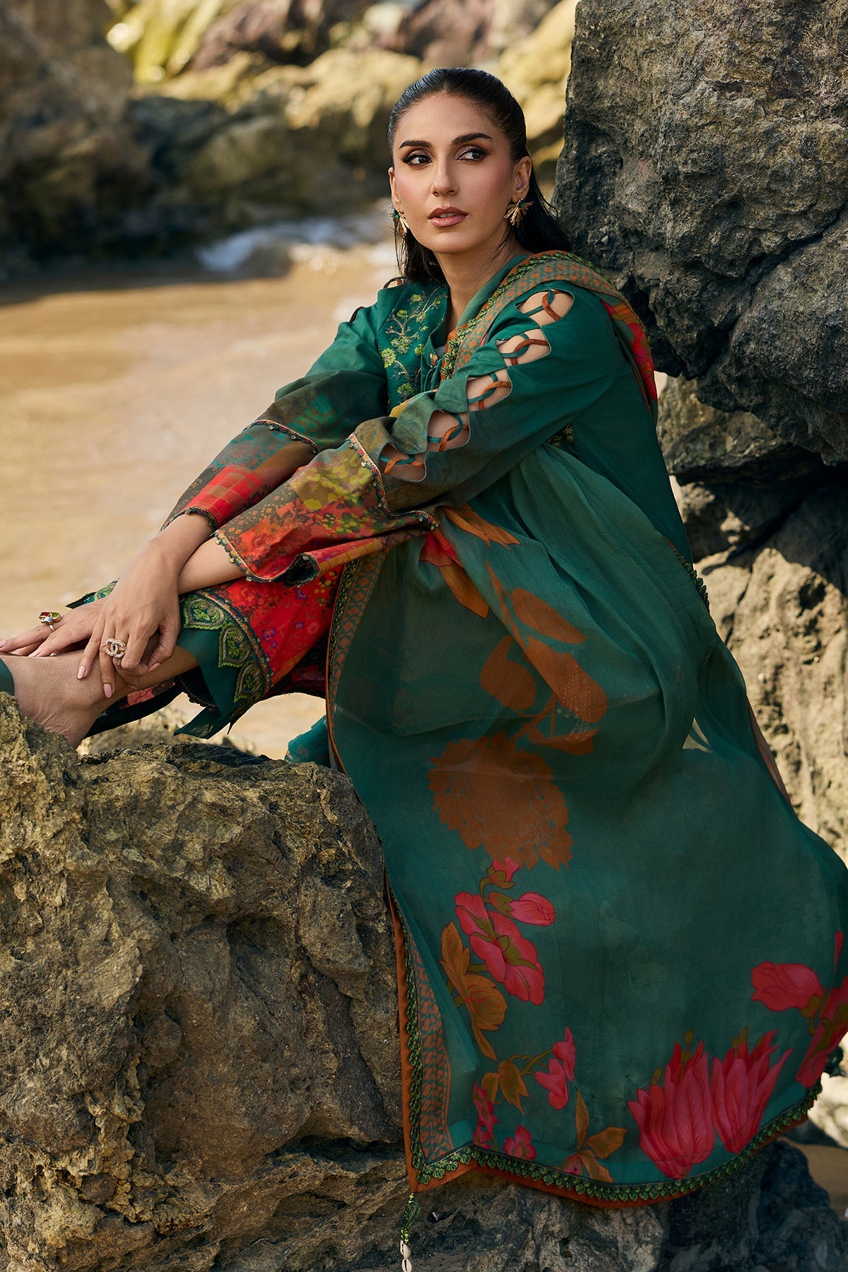 Swissmiss by Charizma Embroidered Luxury Collection