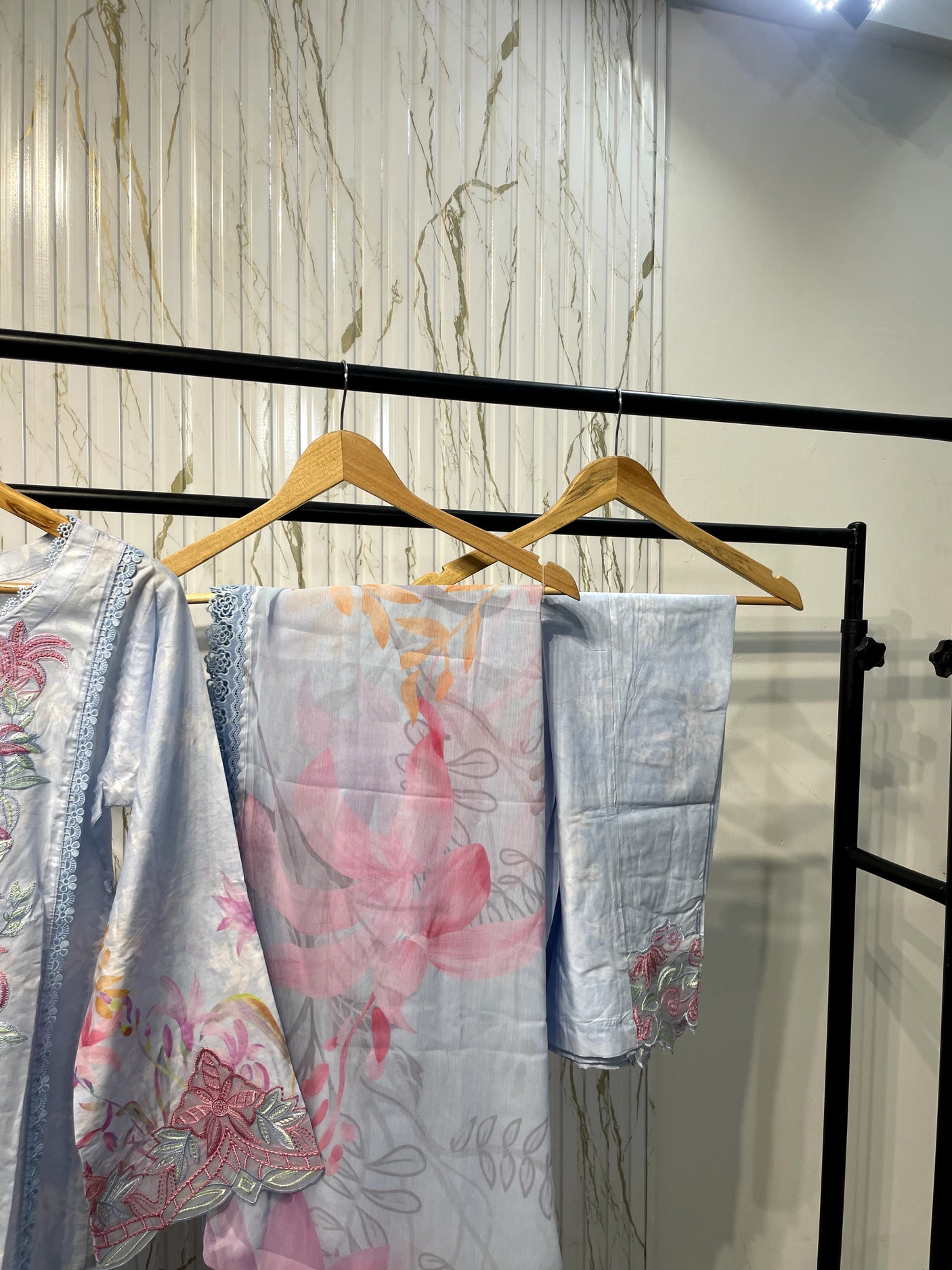 Rangrasiya Summer Embroidered Lawn