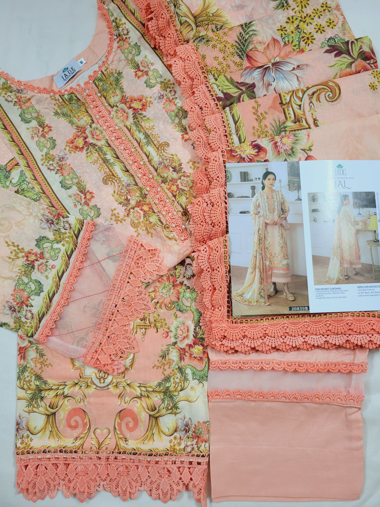 Jade Jal Luxury Lawn Collection