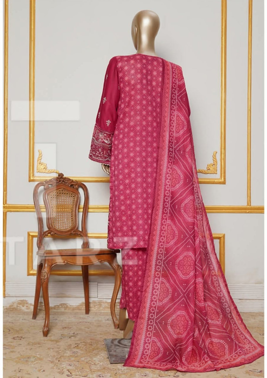 BIN SAEED EMBROIDERED LUXURY LAWN