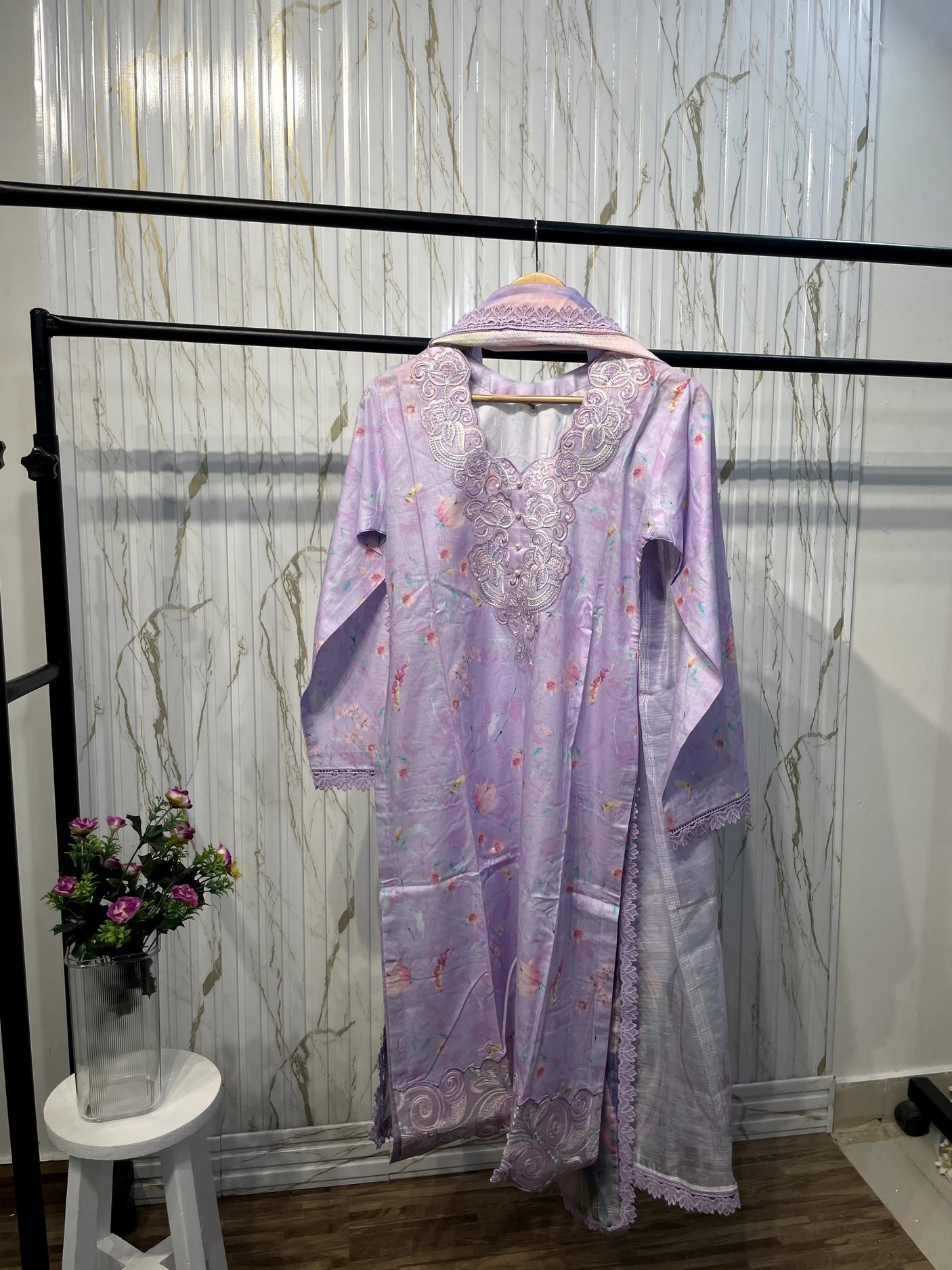 Rangrasiya Summer Embroidered Lawn