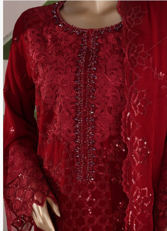 Bin Saeed Embroidered Suit