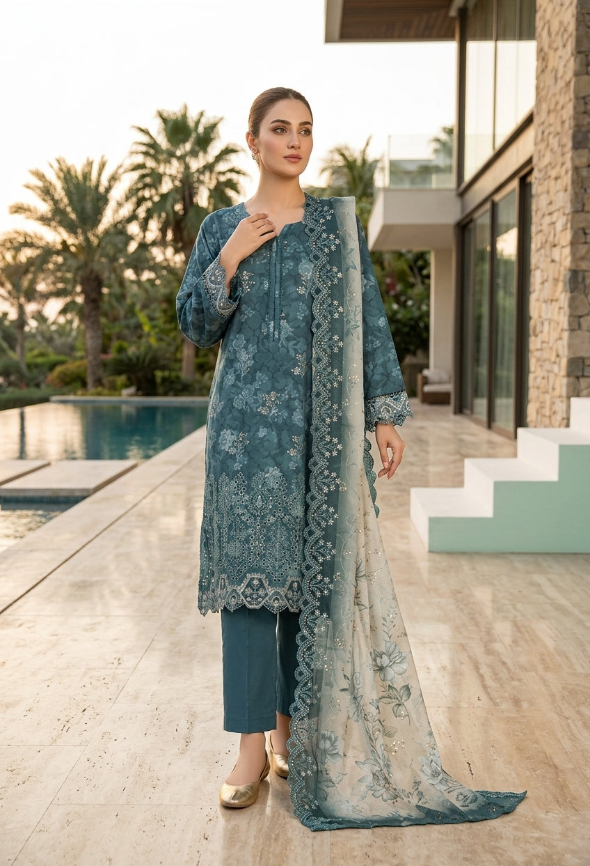 Bin Saeed Embroidered Luxury Collection
