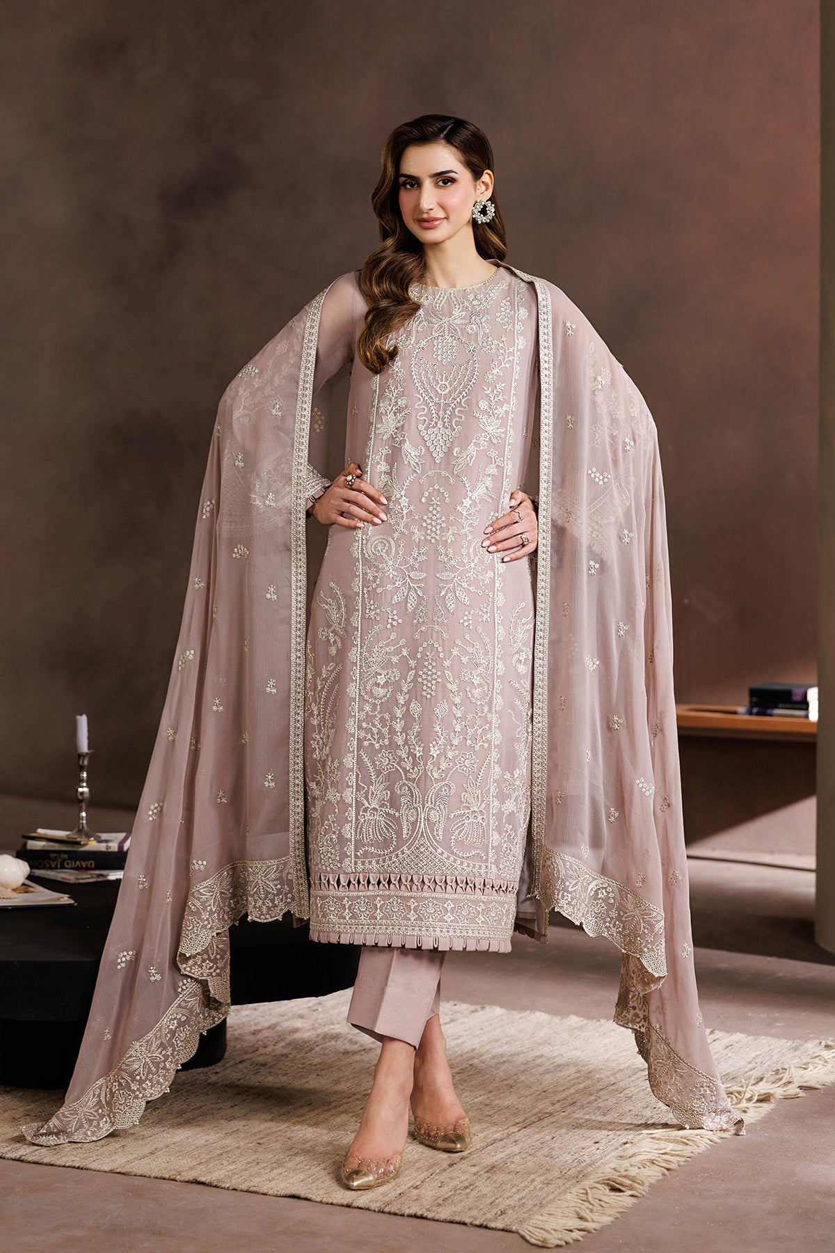 Zayrah By Zarif Premium Formal's Suit