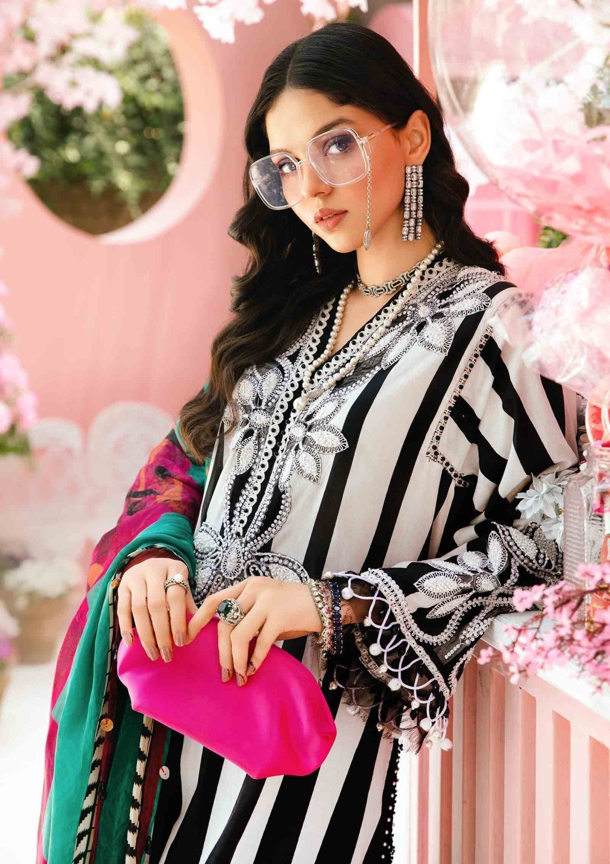 Maria B Mprints Embroidered Lawn Collection