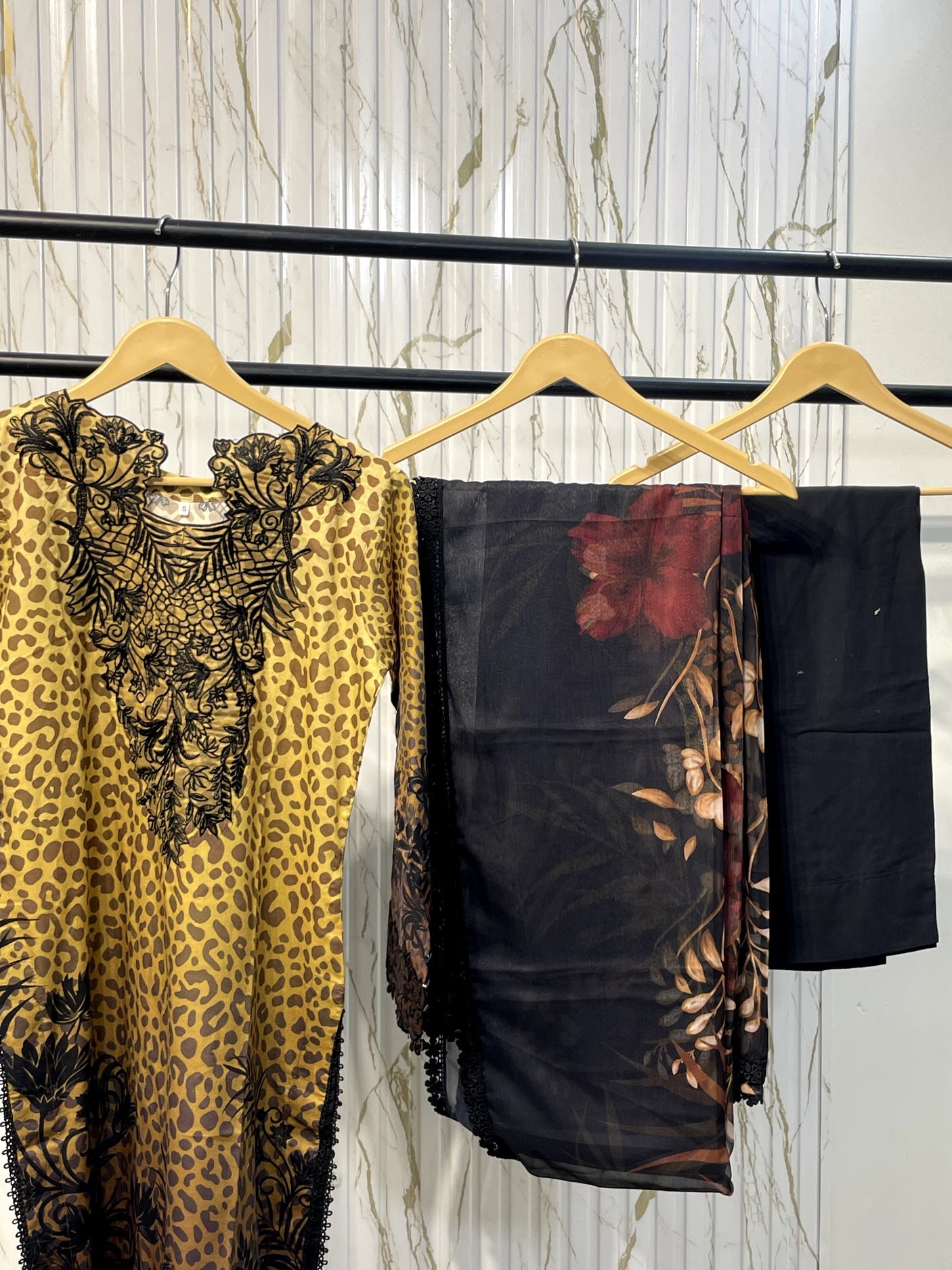 Rangrasiya Summer Embroidered Lawn