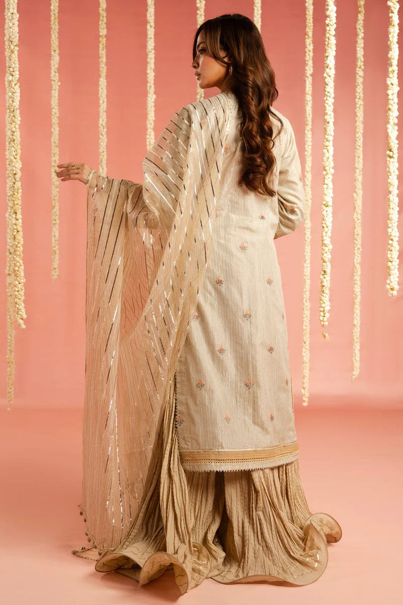 3 Piece Embroidered Suit by Alkaram Studio