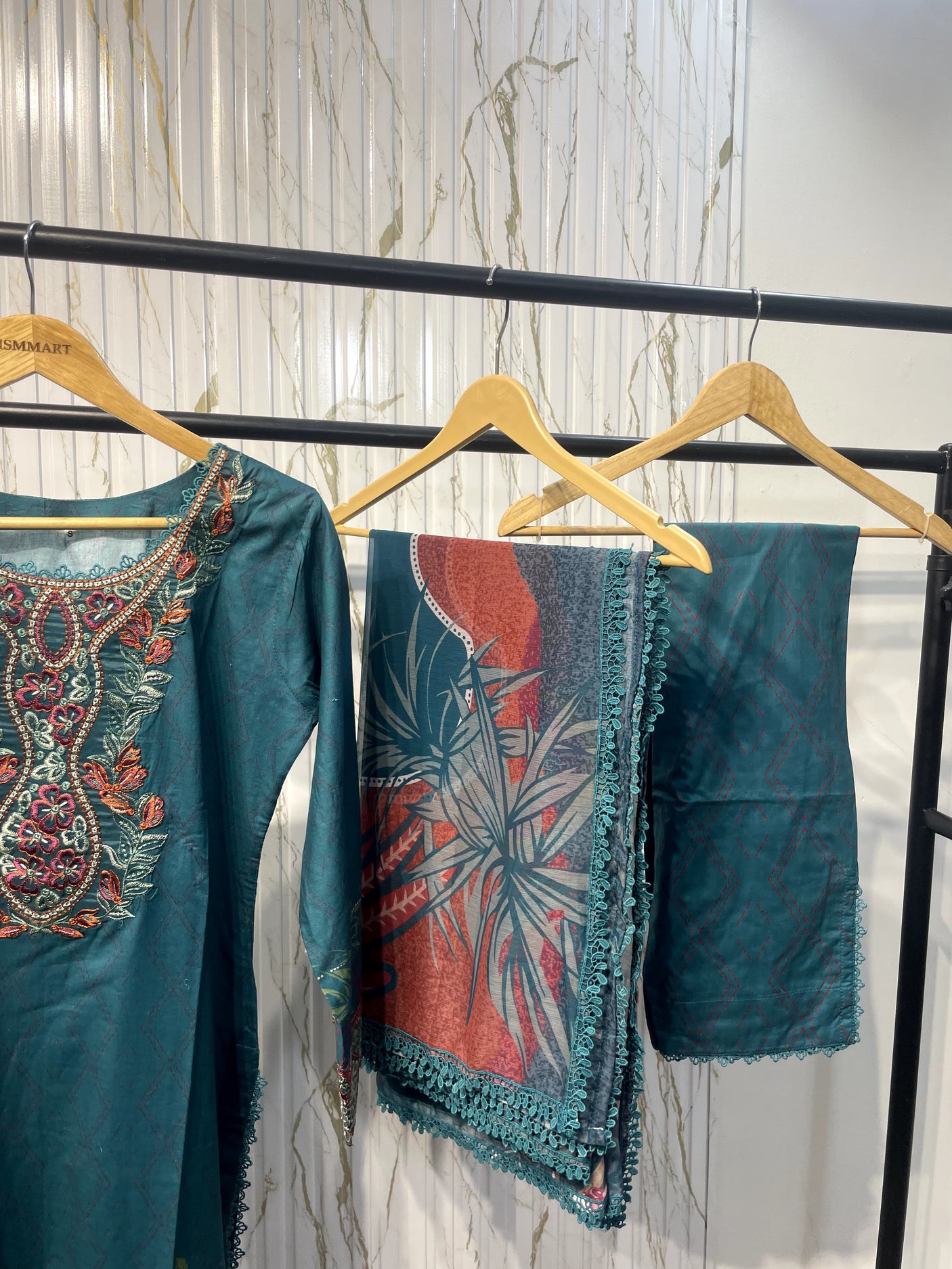 Rangrasiya Summer Embroidered Lawn