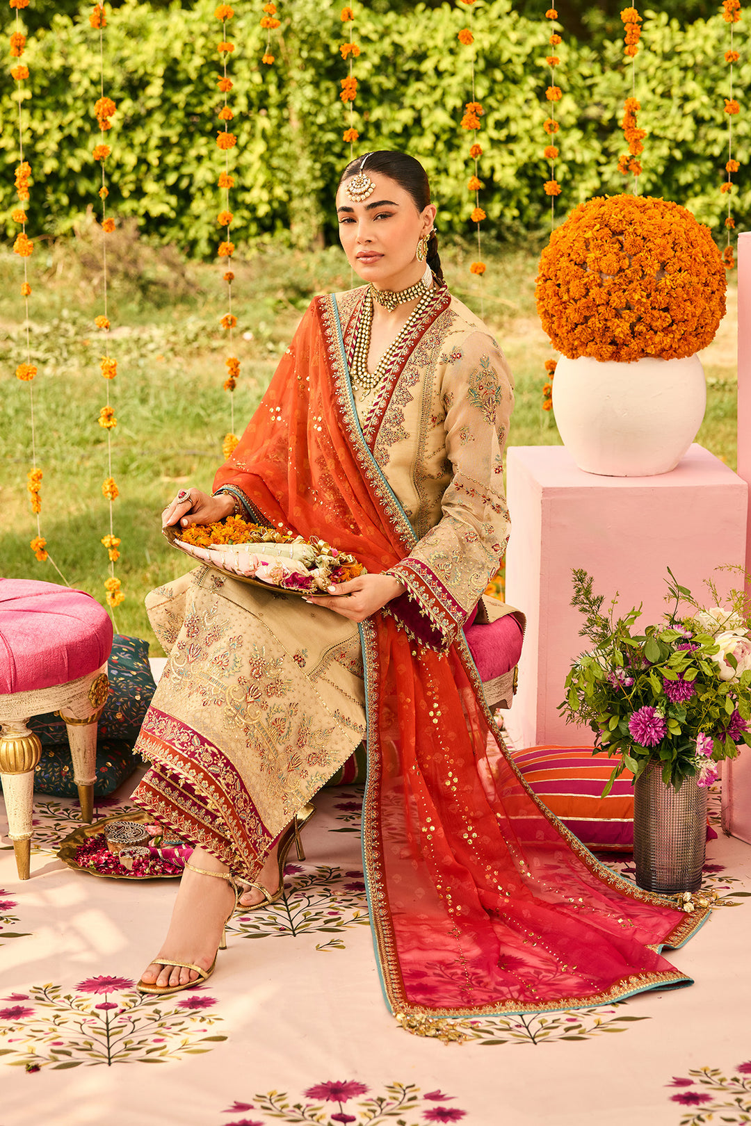 Shehnai By Alizeh Premium Embroidered Collection