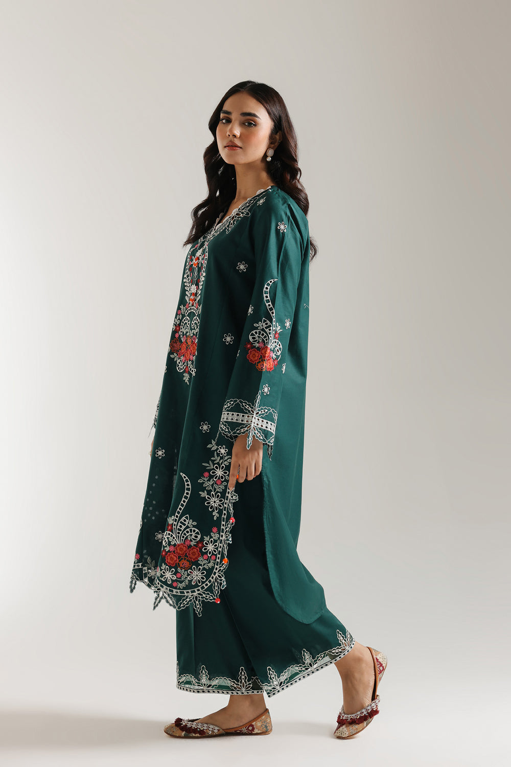 Ethnic Embroidered 2pc
