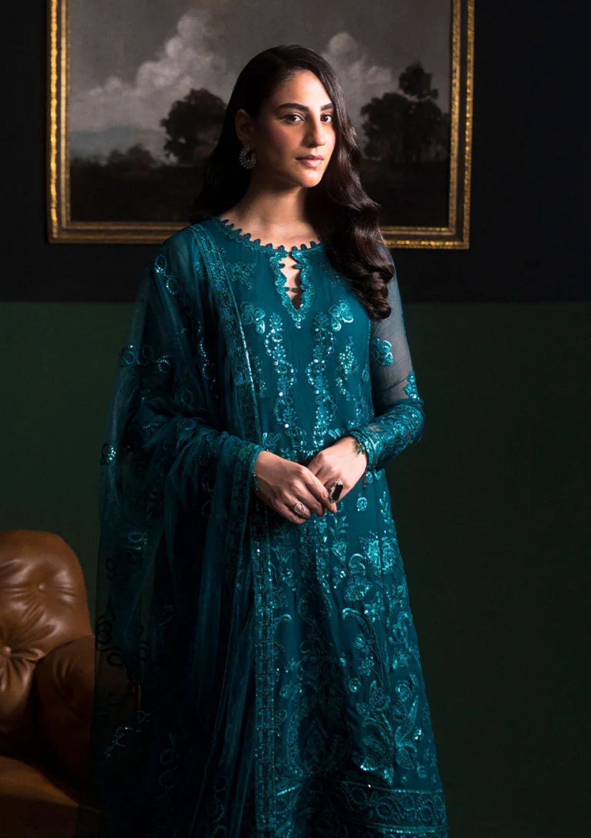 Gisele By Royal Bloom Luxury Chiffon Collection