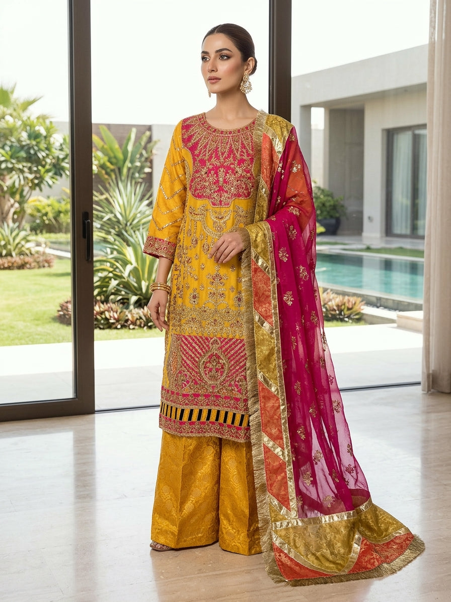 Maryam & Maria Premium Embroidered Collection