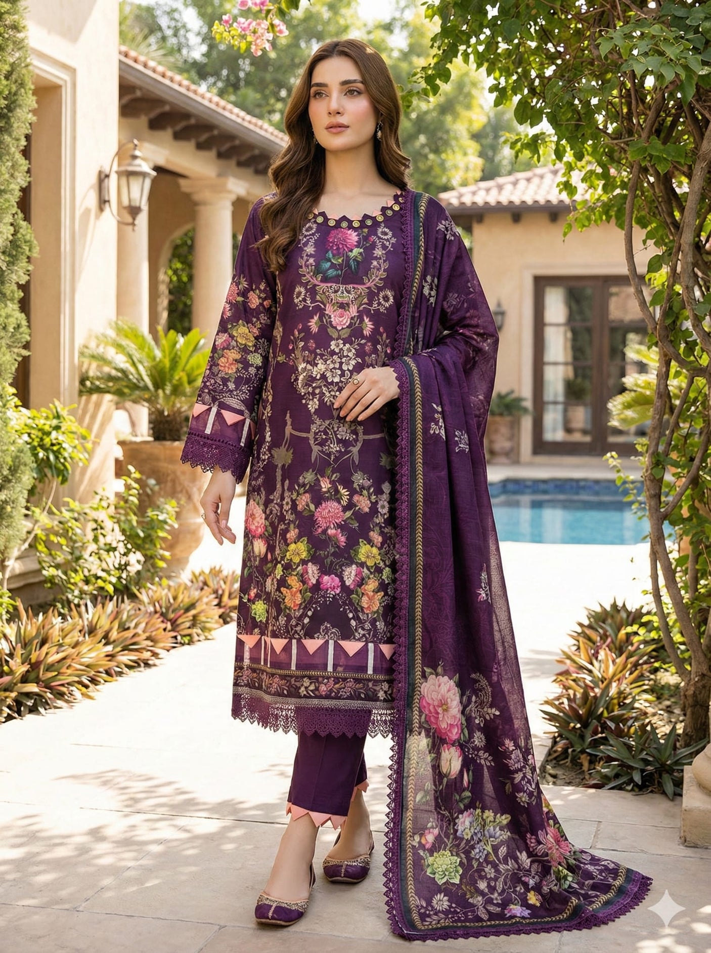 Tasbeeha Winter Embroidered Khaddar Vol-2