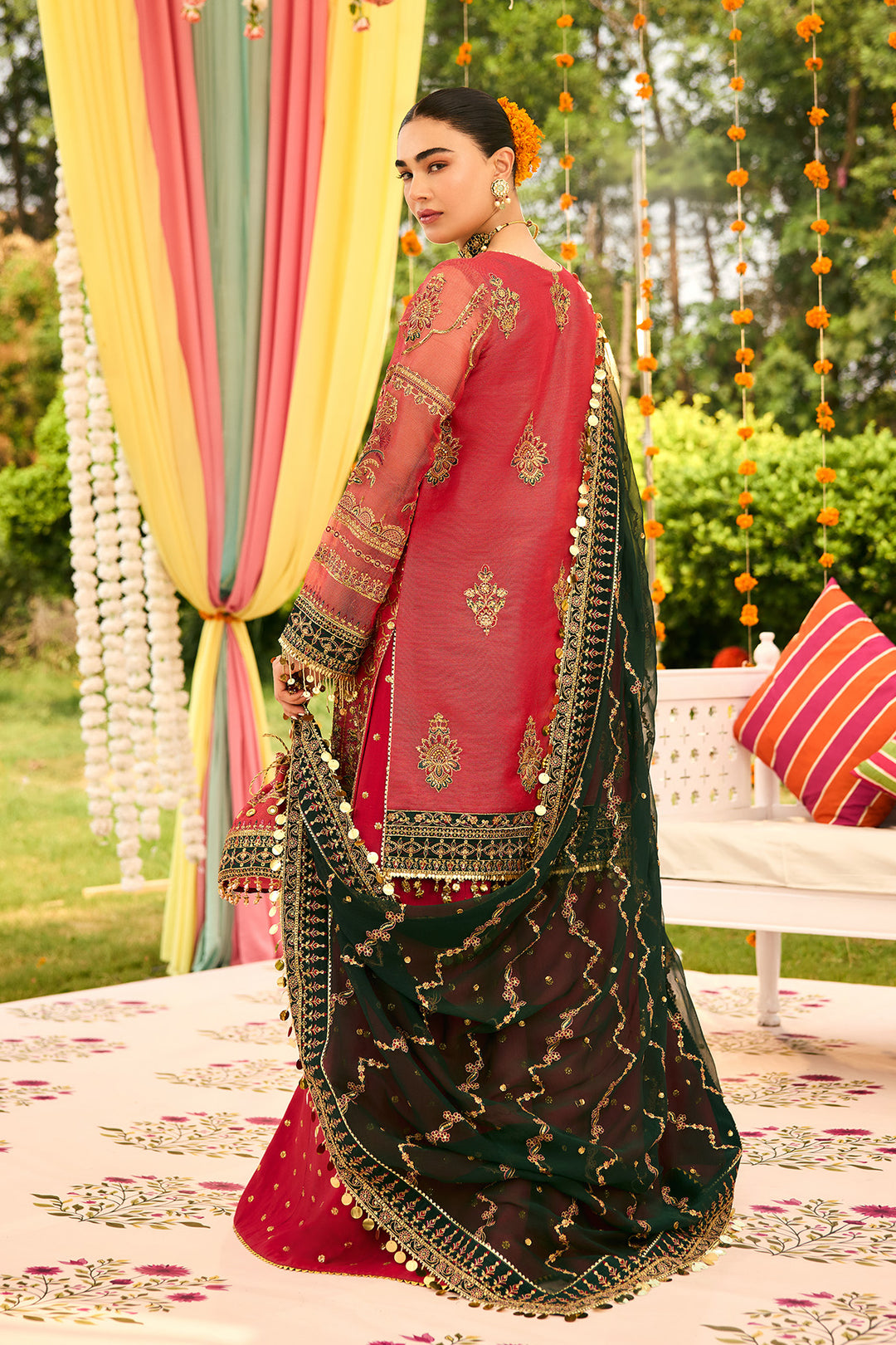 Shehnai By Alizeh Premium Embroidered Collection