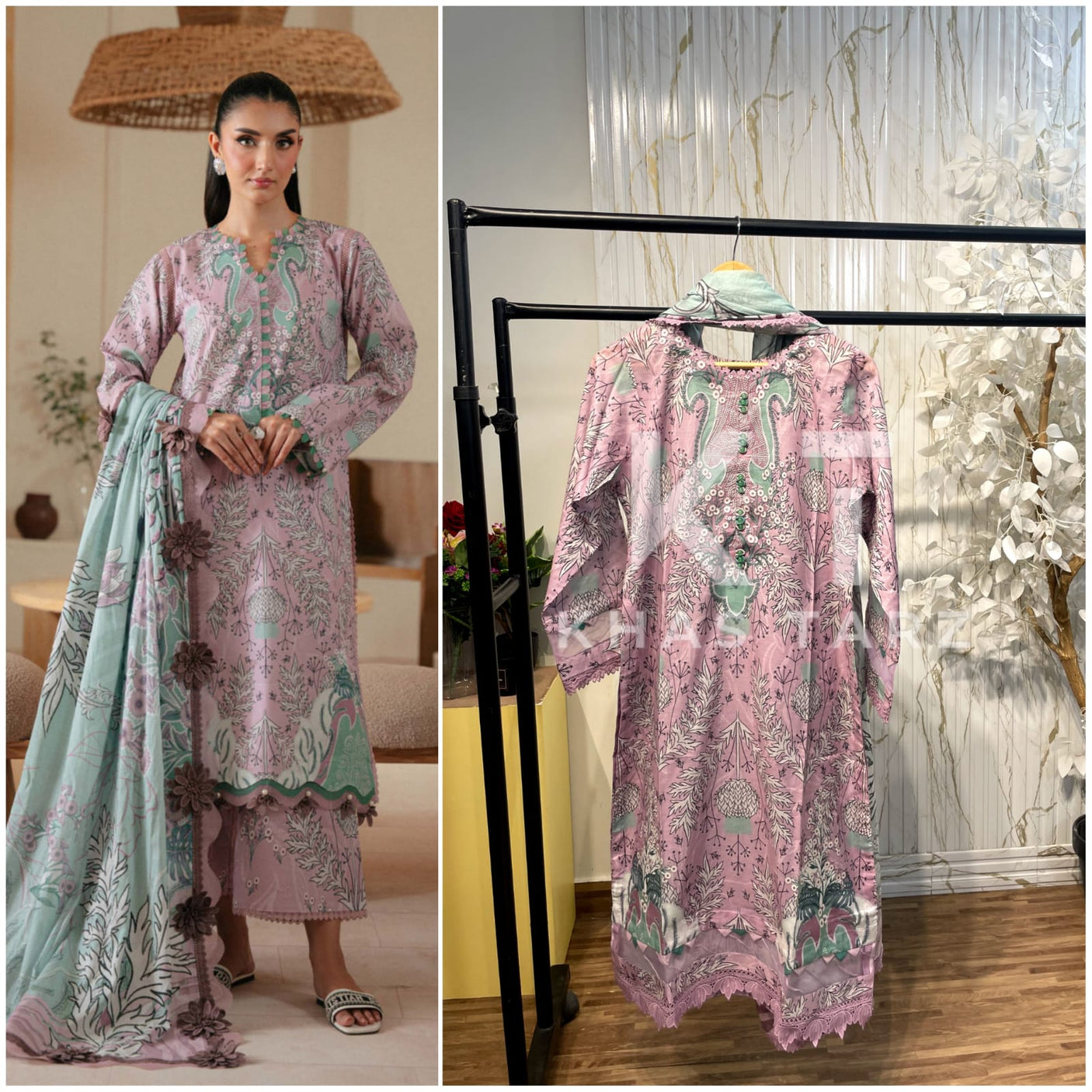 Jade Lumea Luxury Lawn Collection