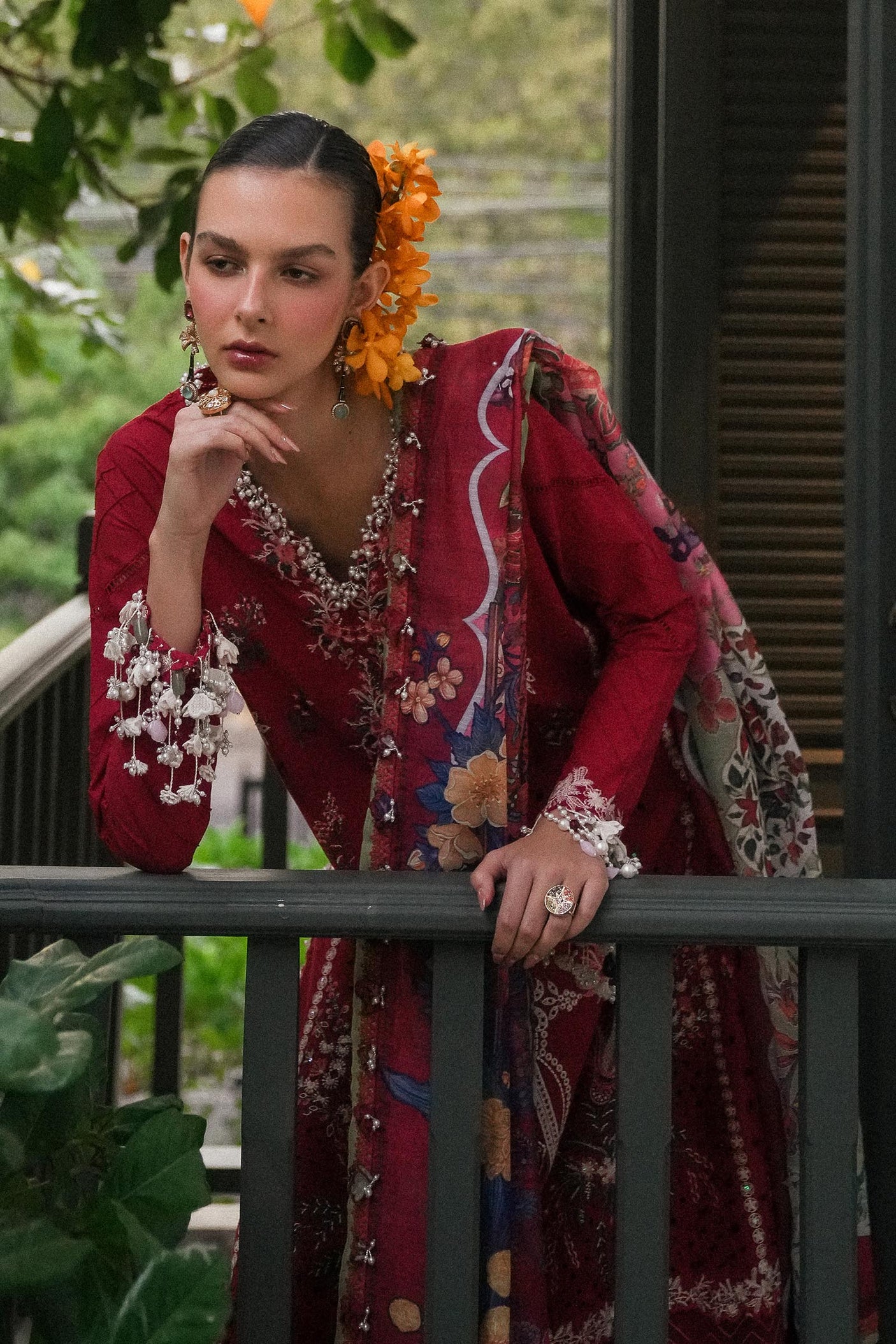 Sana Safinaz Premium Embroidered Suit