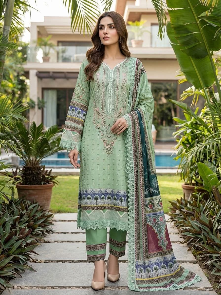 Mausummery Spring Summer Lawn