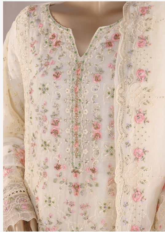 Bin Saeed Embroidered Suit