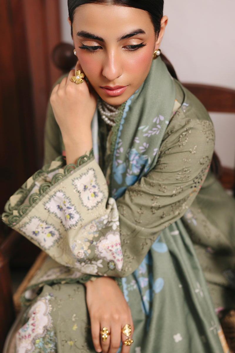 Qprints by Qalamkar Embroidered Collection